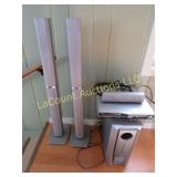 JVC TH-C5 Home theater DVD Stereo w speakers