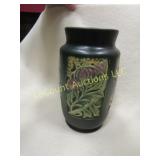 beautiful  Roseville Pottery Panel Vase