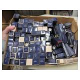 vintage Avon lipstick tubes assorted colors