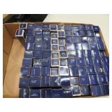 vintage Avon lipstick tubes assorted colors