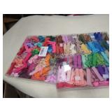 2 packages childrens hair bow clips