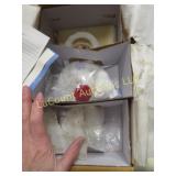 Ashton Drake doll making snowflakes