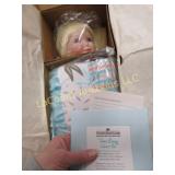 Ashton Drake doll  some bunny loves you