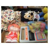 vintage Mickey Mouse Hat plush vinyl animals bank