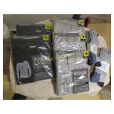 mens thermal long john sets socks assorted size