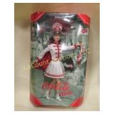 vintage coca cola barbie new in box 2001