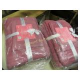 2 sets new bath towels 4 bath 4 hand 4 wash cloth