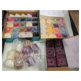 Large amount Partylite votive candles new