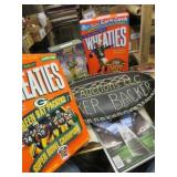 vintage Packer Backer vinyl pillow Wheaties boxes