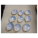 B & G Seagull oyster cups dishes