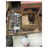 mouse push button phone transformer add light