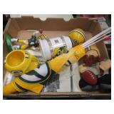 Vintage packer mug ice bowl photo Huddles stein