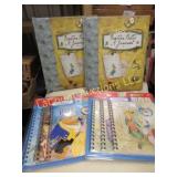 2 beatrix potter journals 2 story reader books set