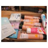 soap bars razor blades suave hair product