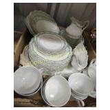 vintage Malvern china dinnerware Johnson Bros