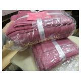 2 sets new bath towels 4 bath 4 hand 4 wash cloth