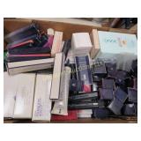 assorted vintage Avon soaps lipstick mirrors lip