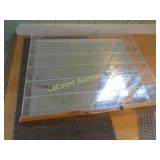 acrylic shallow display case great for model cars
