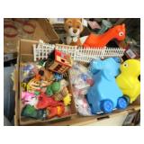 lg animals lighted rings vintage figures L@@K