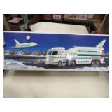 Hess truck w airplane new in box