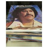 large amount vintage record albums jazz orchestra