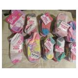 huge amount new little girls socks nice gifts