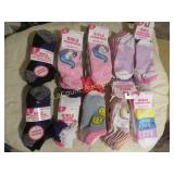 huge amount new bigger girls socks nice gifts
