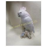 beautiful porcelain parrot Royal Dux