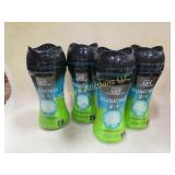 4 Downy unstopables laundry beads fusions new