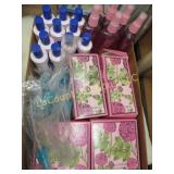 vintage Shaklee powder bath products Avon SSS