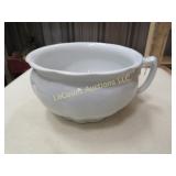 vintage Johnson Bros chamber pot