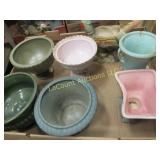 assorted planters royal haeger royal windsor