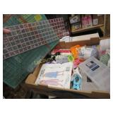 craft items rotary matt cutter yarns container