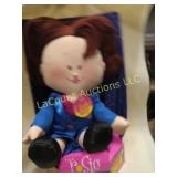 vintage Rosie Odonnel Odoll push doll figure