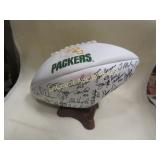Green Bay Packer autographed football