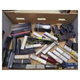 vintage assorted Avon lipsticks & others