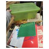 vw rabbit manual brochures cookbook rug tote