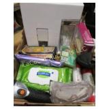 electric juicer wipes flashlight ponchos safety