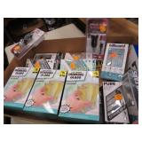 large amount ear buds novelty drinking glasses new