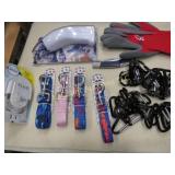 new pet leashes carabiners bag vac pocket knife