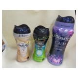 Downy unstopables laundry beads Calm Fusions new