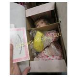 Ashton Drake doll snuggle with Tweety