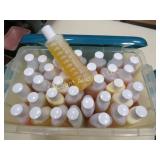 many vintage Avon mini bubble bath assorted sealed