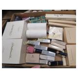 vintage Avon lipstick  powder Shaklee powder asst