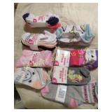 huge amount new bigger girls socks nice gifts