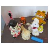 vintage Big Boy Bank Plush Garfield Poodle