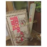 Regent Foosball Table Soccer & Shuffleboard Matt