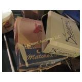 vintage ice skates & mod boots