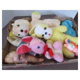 vintage plush animals figures