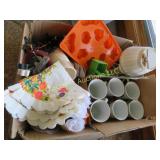 misc household coffee cups barware lamp molds